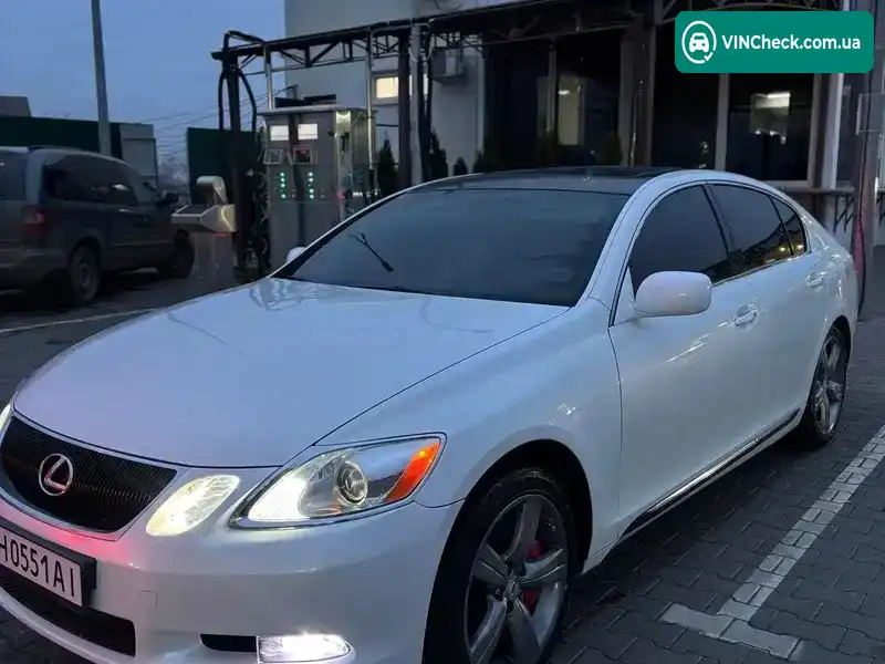 Lexus GS 2006, фото з оголошення 2 з 18, VIN JTHCE96S670003456