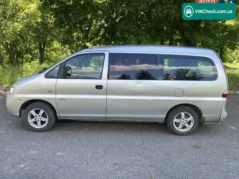 Hyundai H-1 2005, фото з оголошення 1 з 9, VIN NLJWVH7JP6Z059277