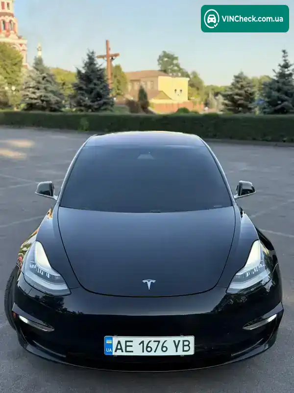 Tesla Model 3 2018, фото з оголошення 1 з 21, VIN 5YJ3E1EA2JF151897