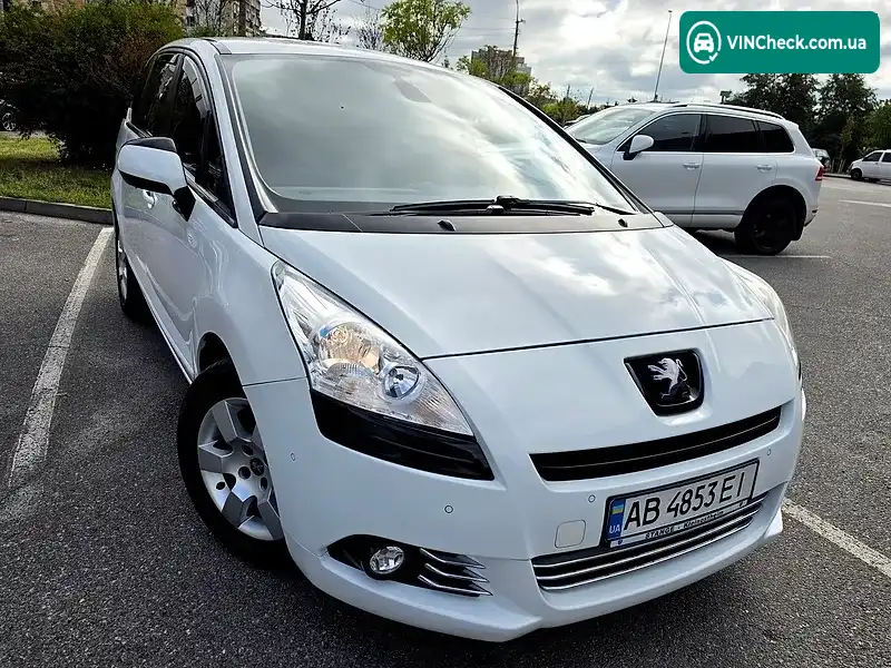 Peugeot 5008 2012, фото з оголошення 1 з 20, VIN VF30E9HD8CS271335