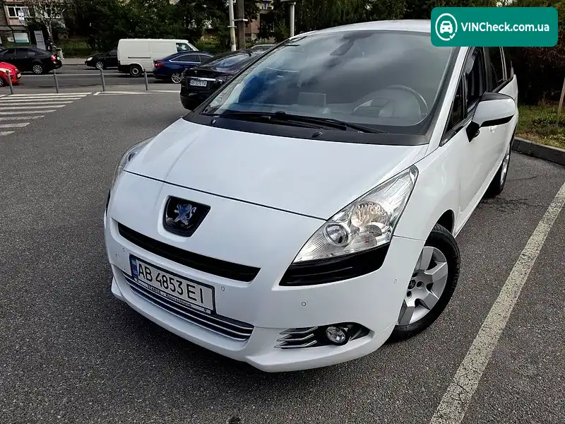 Peugeot 5008 2012, фото з оголошення 2 з 20, VIN VF30E9HD8CS271335