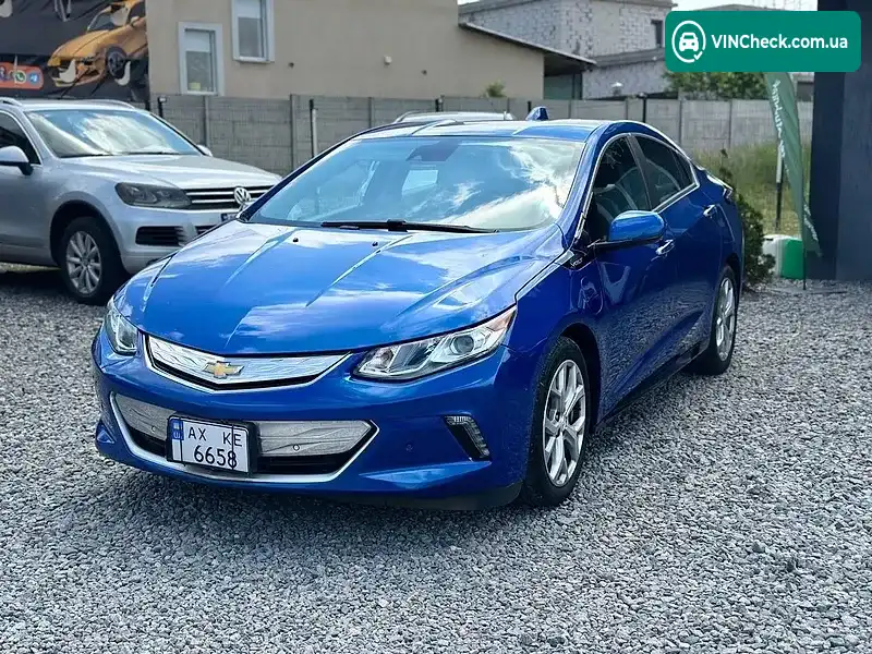 Chevrolet Volt 2017, фото з оголошення 1 з 8, VIN 1G1RB6S55JU108937
