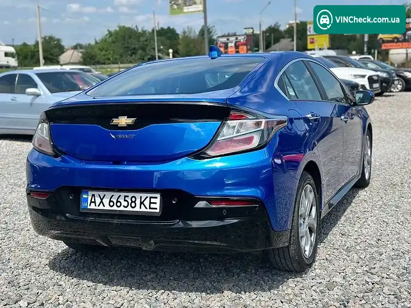 Chevrolet Volt 2017, фото з оголошення 2 з 8, VIN 1G1RB6S55JU108937