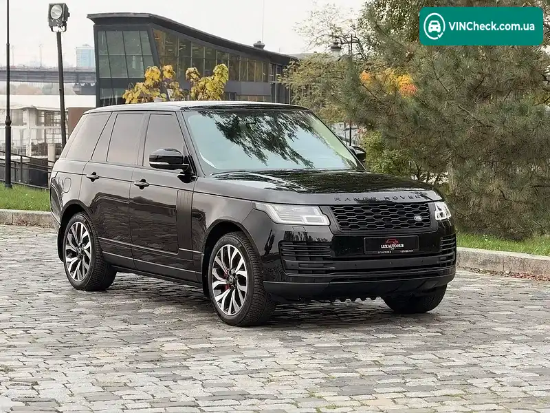 Land Rover Range Rover 2021, фото з оголошення 1 з 20, VIN SALGA2BW4NA459163