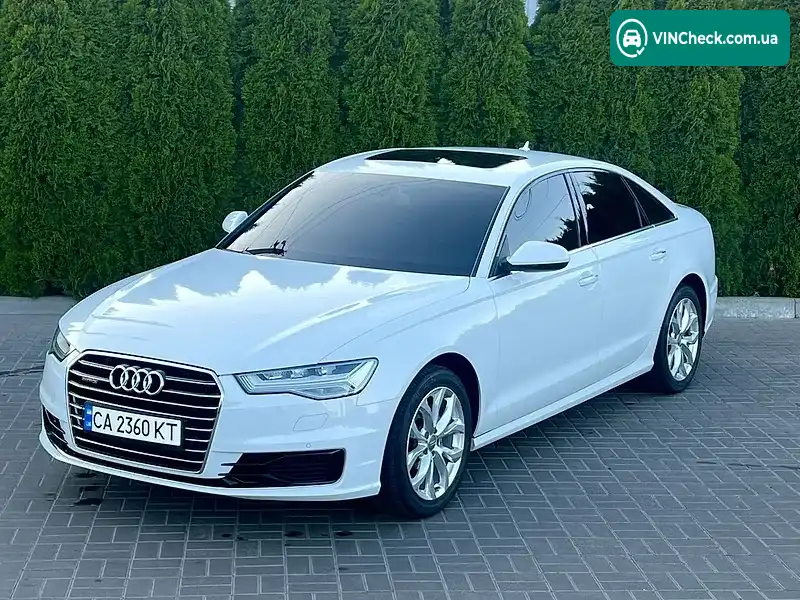Audi A6 2016, фото з оголошення 1 з 20, VIN WAUZZZ4G7GN141215