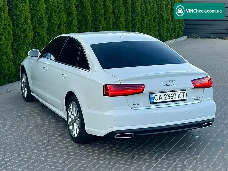 Audi A6 2016, фото з оголошення 2 з 20, VIN WAUZZZ4G7GN141215