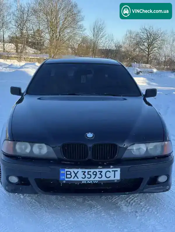 BMW 5 Series 1997, фото з оголошення 1 з 6, VIN WBADD31060BU20188