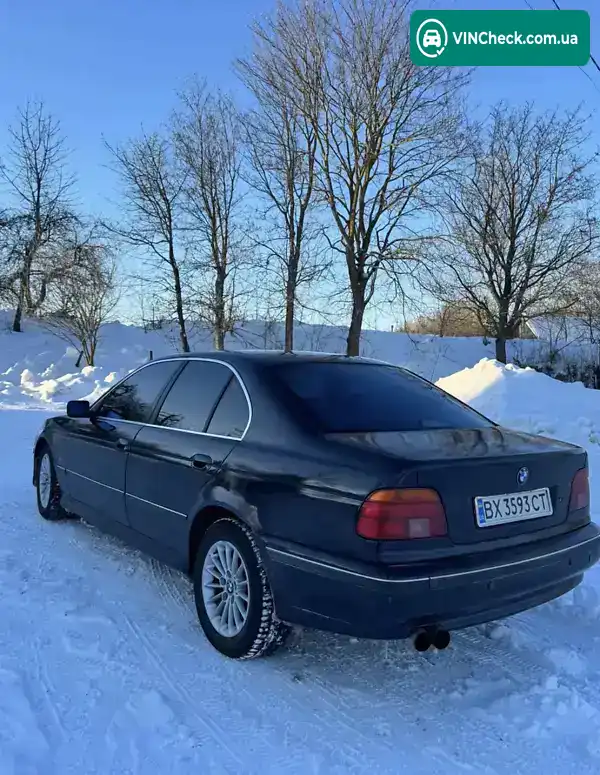 BMW 5 Series 1997, фото з оголошення 2 з 6, VIN WBADD31060BU20188