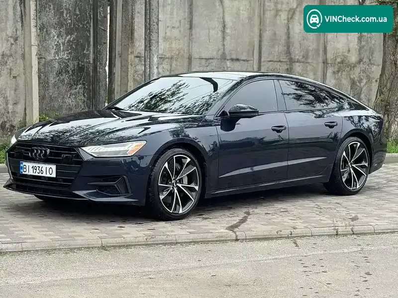 Audi A7 Sportback 2019, фото з оголошення 1 з 21, VIN WAUR2AF29KN085441