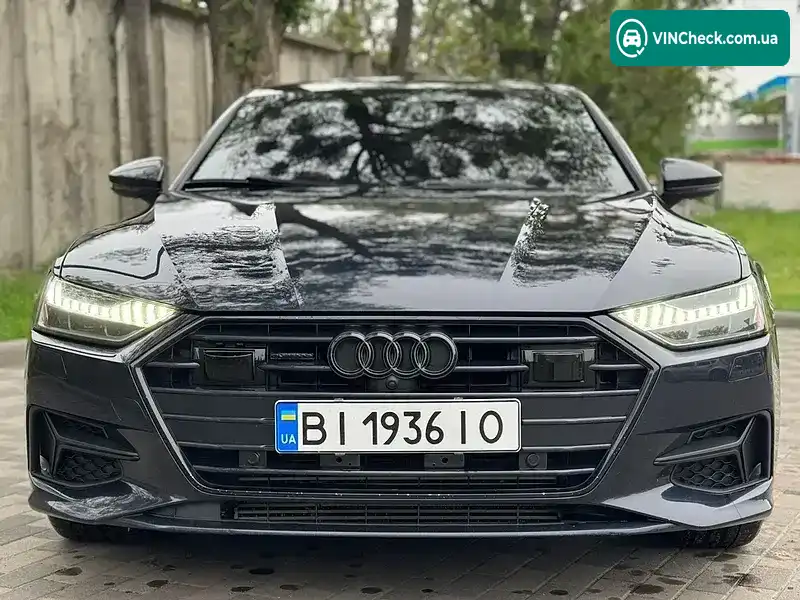 Audi A7 Sportback 2019, фото з оголошення 2 з 21, VIN WAUR2AF29KN085441