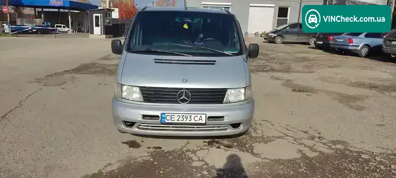 Mercedes-Benz Vito 2002, фото з оголошення 2 з 21, VIN WDF63819413452661
