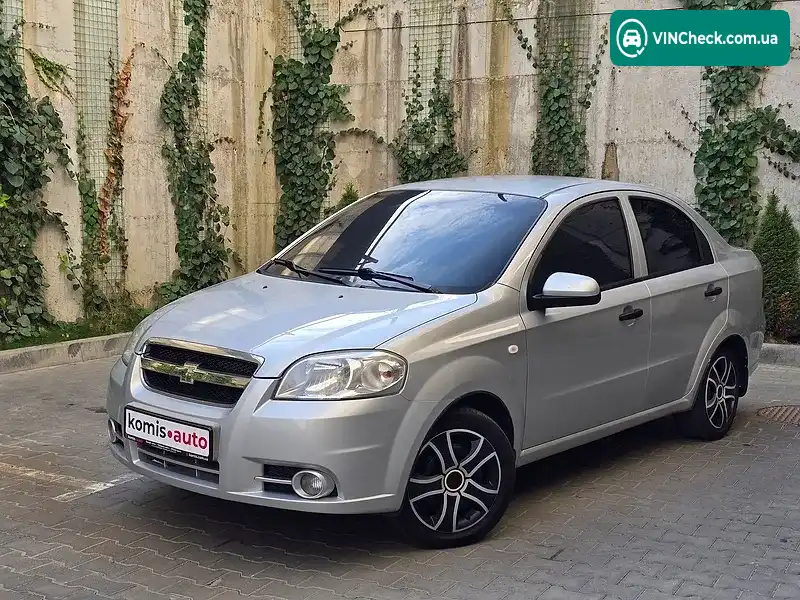 Chevrolet Aveo 2007, фото з оголошення 1 з 20, VIN Y6DSF69YE7B189566