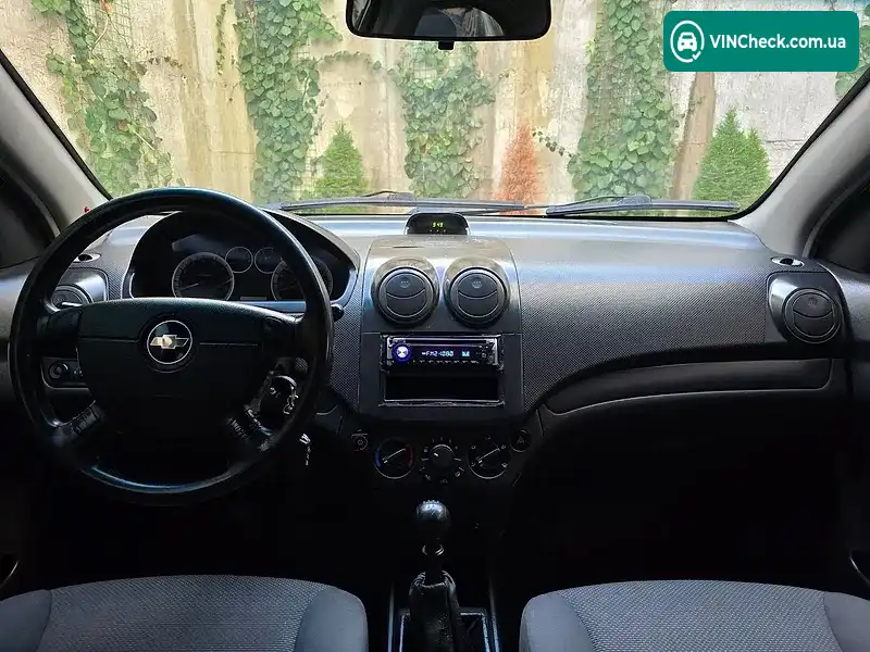 Chevrolet Aveo 2007, фото з оголошення 2 з 20, VIN Y6DSF69YE7B189566