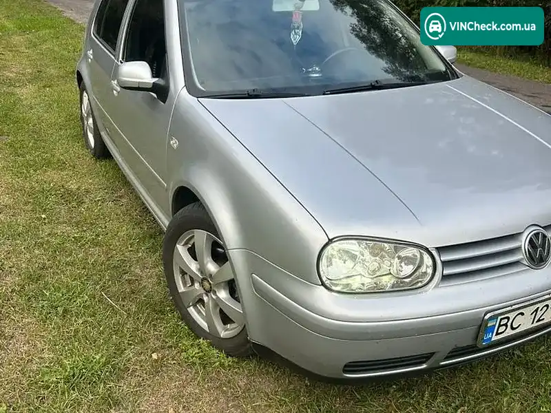 Volkswagen Golf 2003, фото з оголошення 1 з 15, VIN WVWZZZ1JZ3U208719
