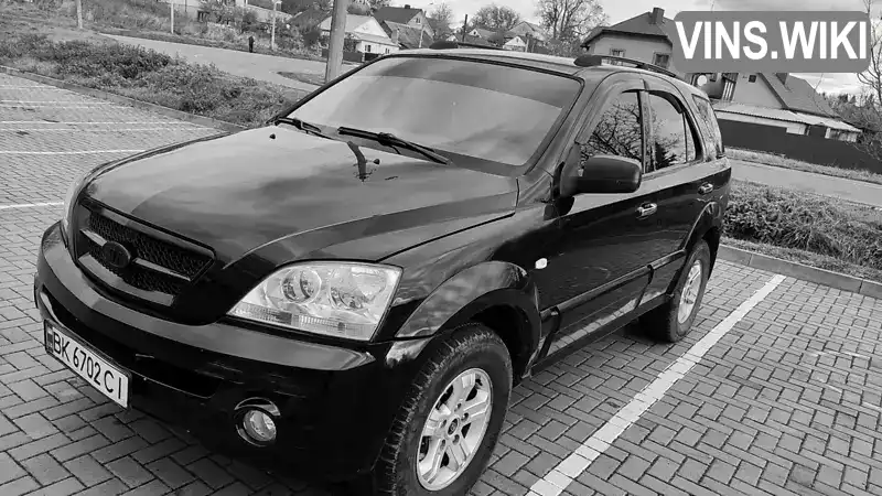 Kia Sorento 2003, фото з оголошення 2 з 21, VIN KNEJC521835088981