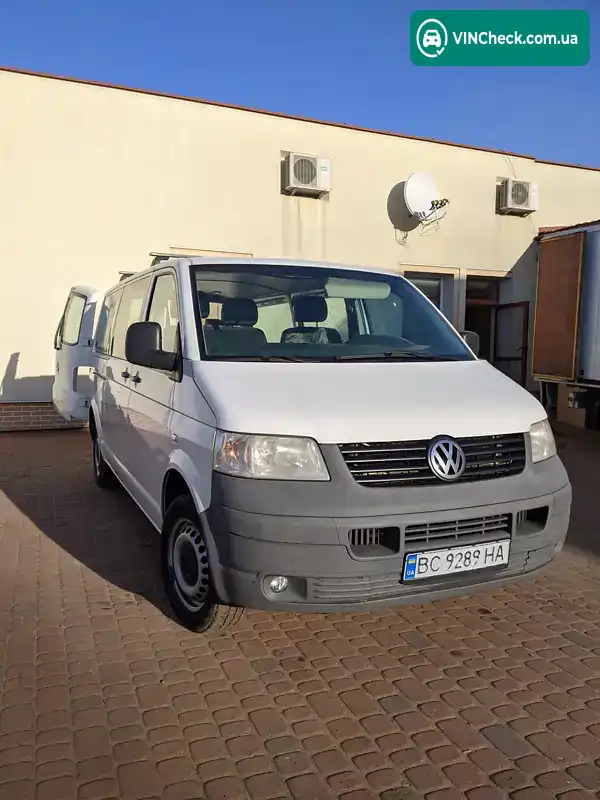 Volkswagen Transporter 2008, фото з оголошення 1 з 16, VIN WV1ZZZ7HZ9H071105