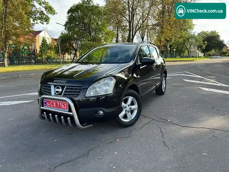 Nissan Qashqai 2008, фото з оголошення 1 з 20, VIN SJNFCAJ10U1311276