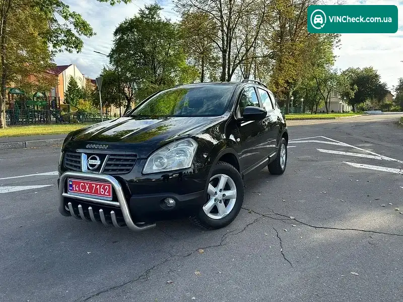Nissan Qashqai 2008, фото з оголошення 2 з 20, VIN SJNFCAJ10U1311276