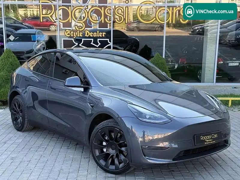 Tesla Model Y 2022, фото з оголошення 1 з 17, VIN 7SAYGDEE0NF492003