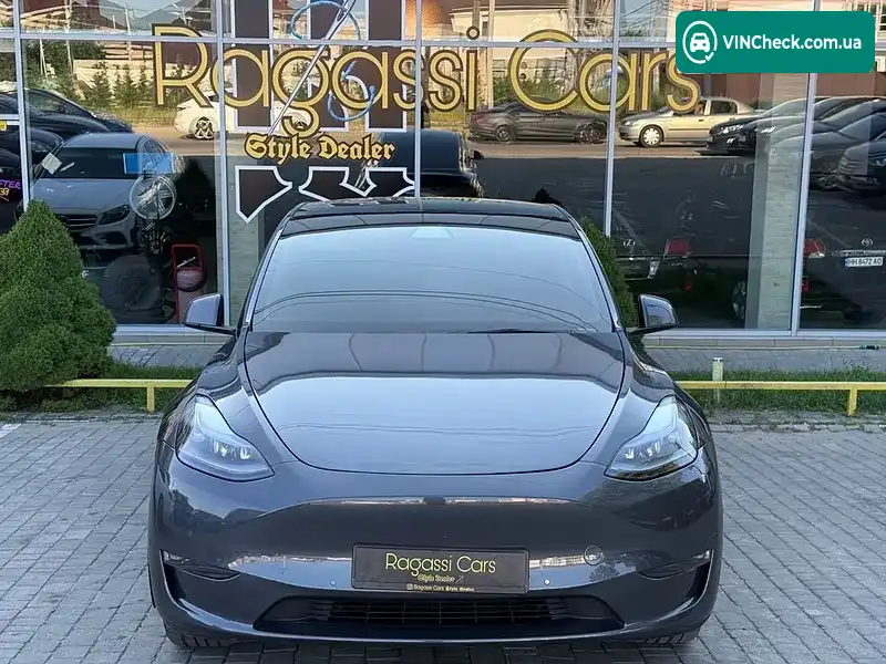 Tesla Model Y 2022, фото з оголошення 2 з 17, VIN 7SAYGDEE0NF492003