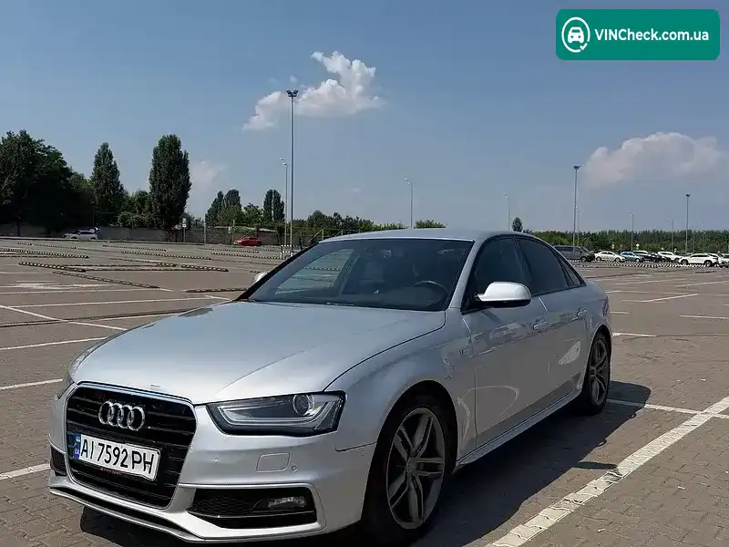 Audi A4 2014, фото з оголошення 1 з 20, VIN WAUZZZ8K6EA145369