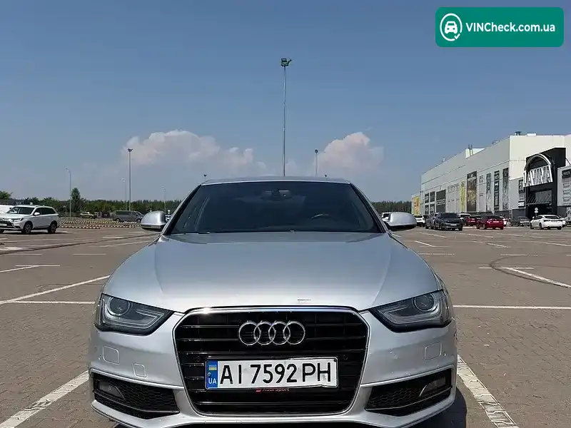 Audi A4 2014, фото з оголошення 2 з 20, VIN WAUZZZ8K6EA145369