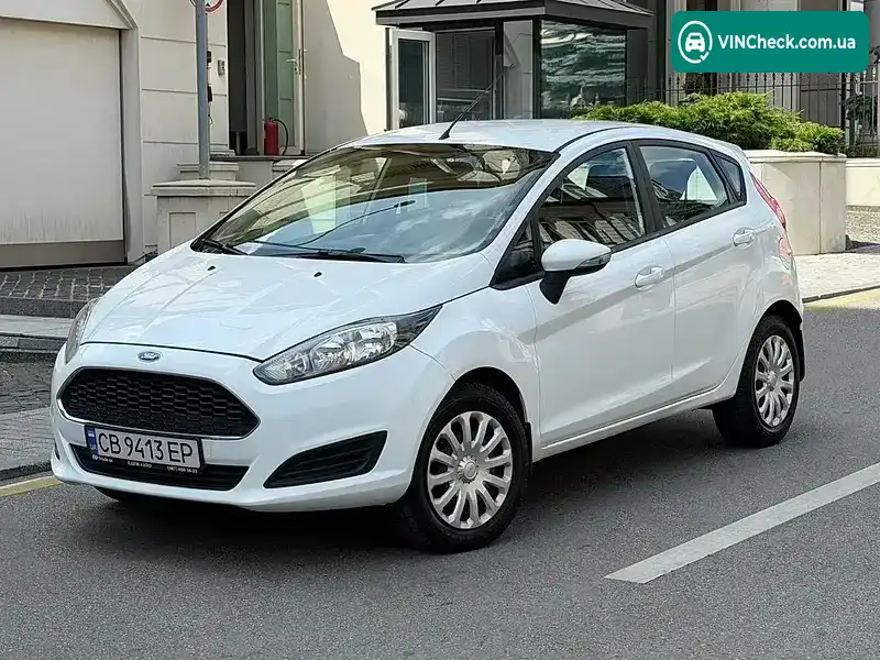 Ford Fiesta 2016, фото з оголошення 1 з 20, VIN WF0DXXGAKDGS49280