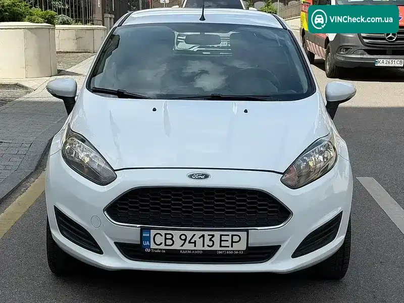 Ford Fiesta 2016, фото з оголошення 2 з 20, VIN WF0DXXGAKDGS49280