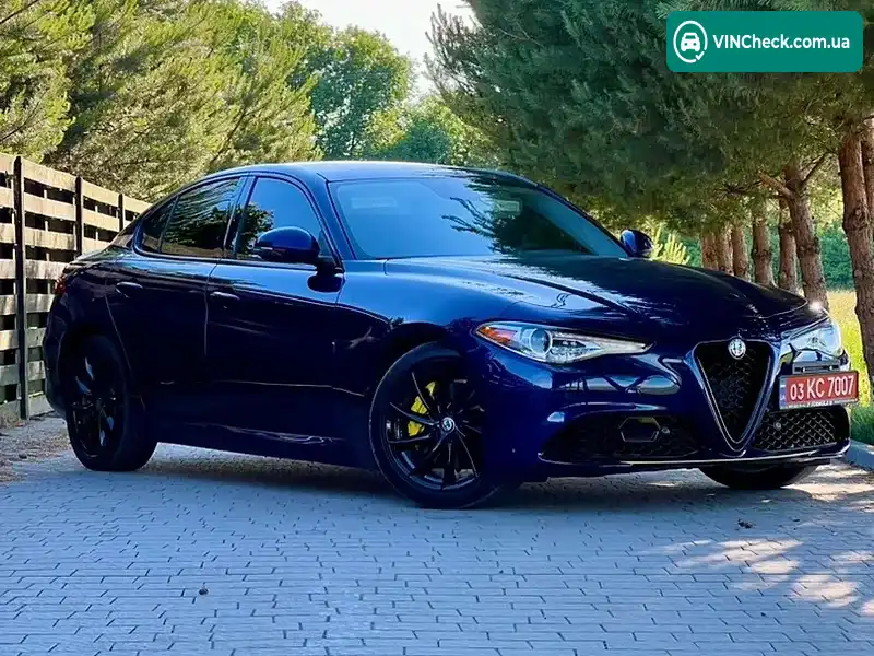 Alfa Romeo Giulia 2018, фото з оголошення 1 з 20, VIN ZARFAEBN3J7590786