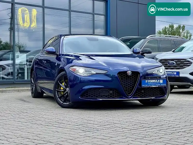 Alfa Romeo Giulia 2018, фото з оголошення 2 з 20, VIN ZARFAEBN3J7590786