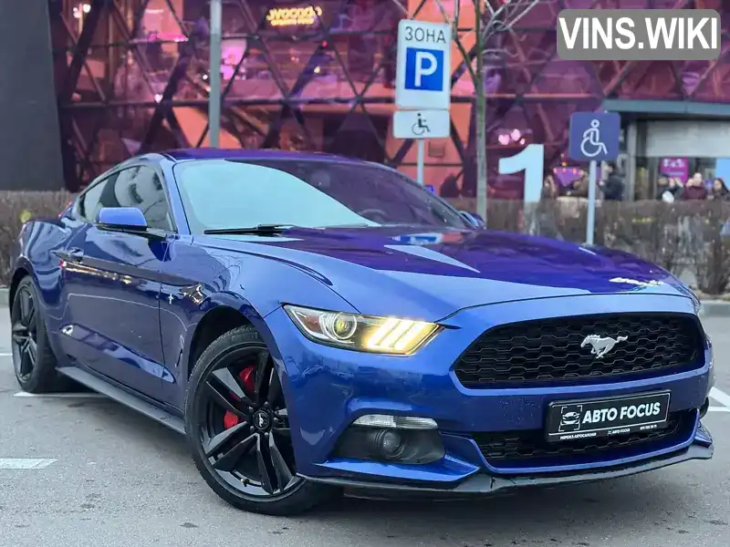Ford Mustang 2014, фото з оголошення 1 з 21, VIN 1FA6P8TH1F5319415