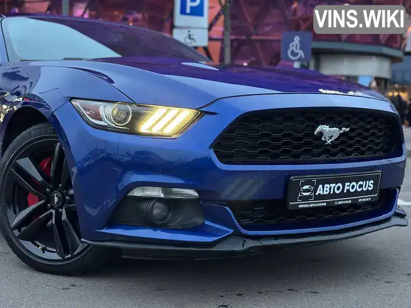 Ford Mustang 2014, фото з оголошення 2 з 21, VIN 1FA6P8TH1F5319415