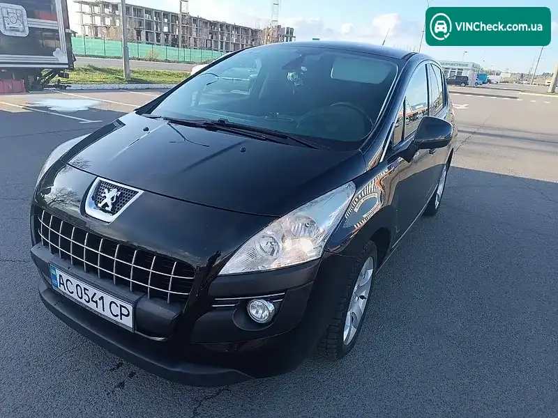 Peugeot 3008 2011, фото з оголошення 1 з 19, VIN VF30U9HR8BS039620