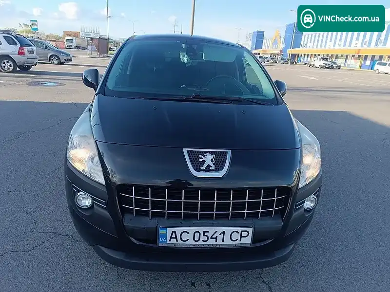 Peugeot 3008 2011, фото з оголошення 2 з 19, VIN VF30U9HR8BS039620