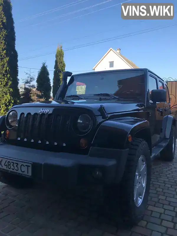 Jeep Wrangler 2011, фото з оголошення 1 з 21, VIN 1J4HA5H58BL608941
