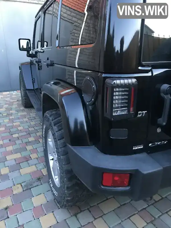 Jeep Wrangler 2011, фото з оголошення 2 з 21, VIN 1J4HA5H58BL608941