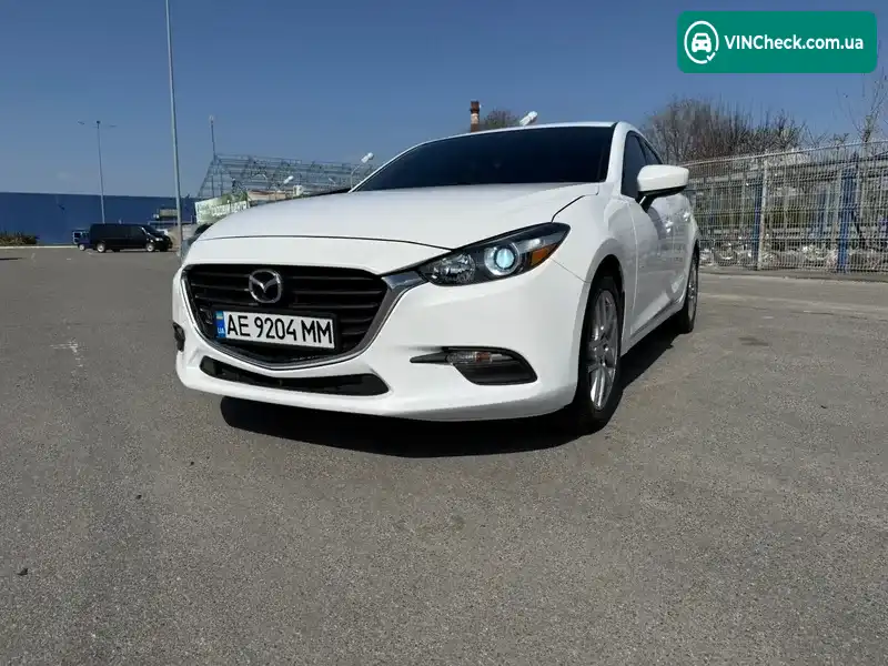 Mazda 3 2016, фото з оголошення 1 з 20, VIN 3MZBN1U74HM101538