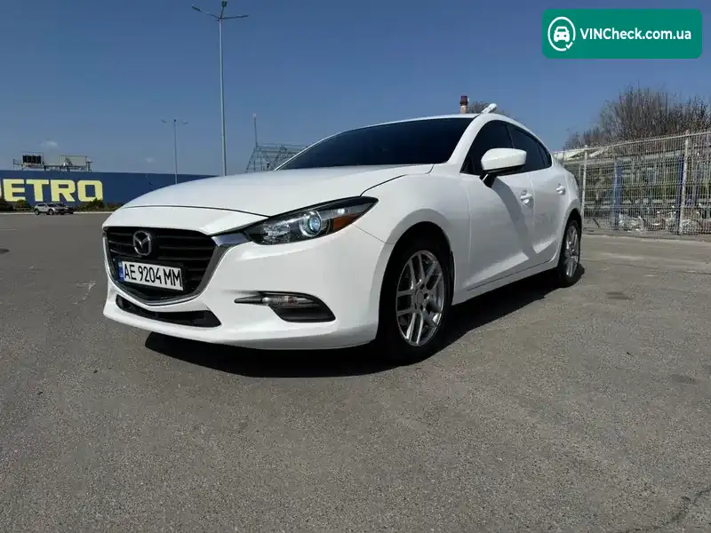 Mazda 3 2016, фото з оголошення 2 з 20, VIN 3MZBN1U74HM101538