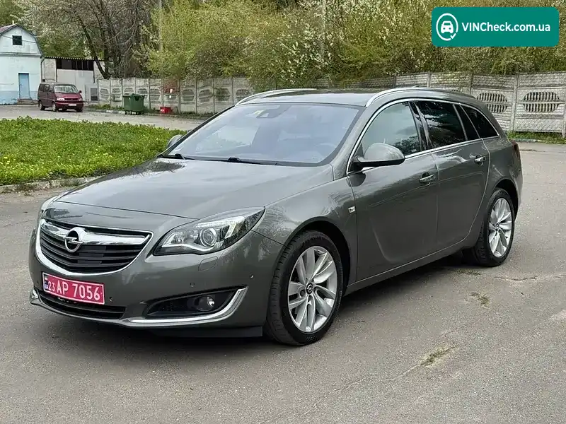 Opel Insignia 2017, фото з оголошення 1 з 20, VIN W0LGT8G10H1055829