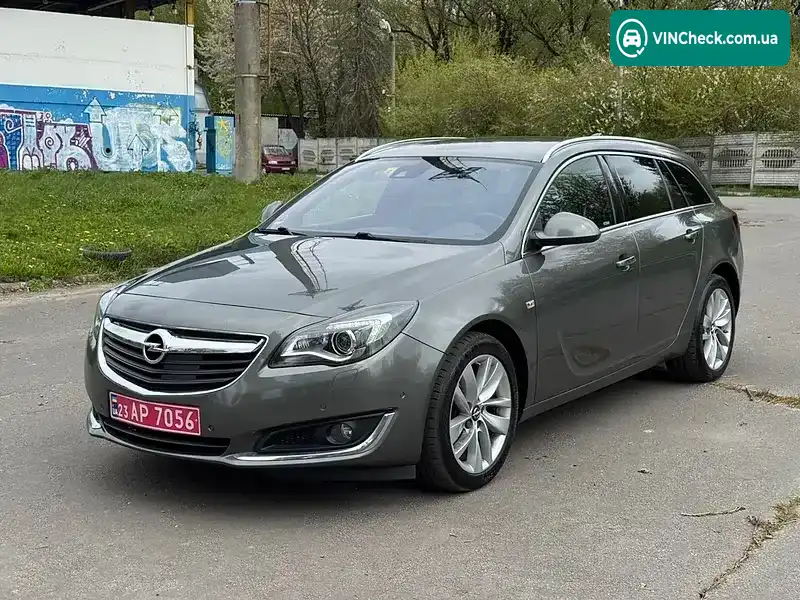 Opel Insignia 2017, фото з оголошення 2 з 20, VIN W0LGT8G10H1055829