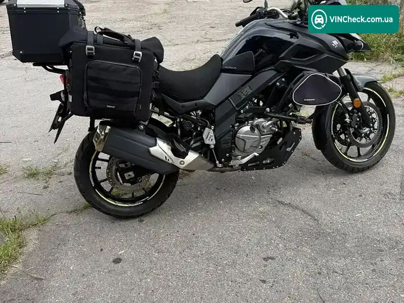 Suzuki V-Strom 650 2023, фото з оголошення 1 з 8, VIN JS1C733MZP7105441