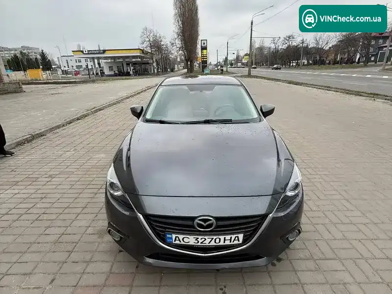 Mazda 3 2015, фото з оголошення 1 з 14, VIN 3MZBM1U7XFM228374