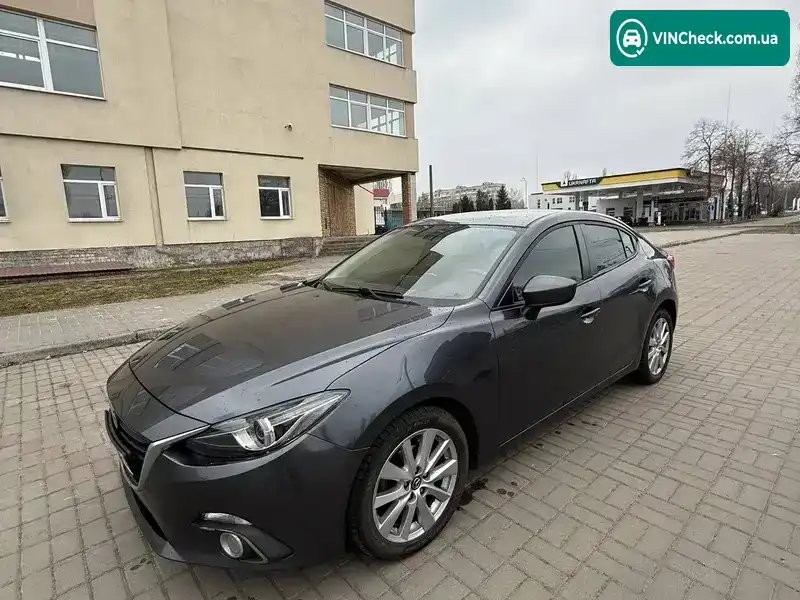 Mazda 3 2015, фото з оголошення 2 з 14, VIN 3MZBM1U7XFM228374