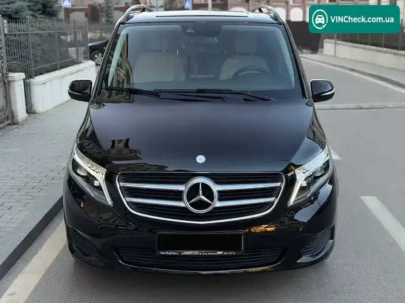 Mercedes-Benz V-Class 2015, фото з оголошення 1 з 21, VIN WDF44781513100974