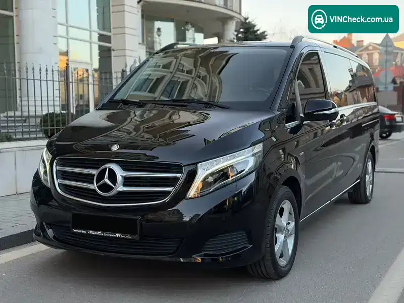 Mercedes-Benz V-Class 2015, фото з оголошення 2 з 21, VIN WDF44781513100974