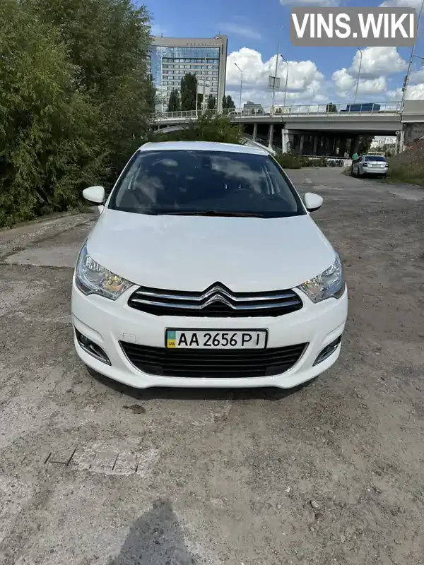Citroen C4 2013, фото з оголошення 1 з 20, VIN VF7NC9HD8DY579941