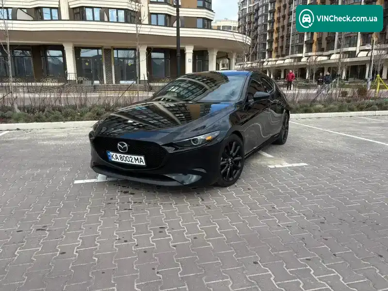 Mazda 3 2019, фото з оголошення 1 з 21, VIN JM1BPBNM1L1158034