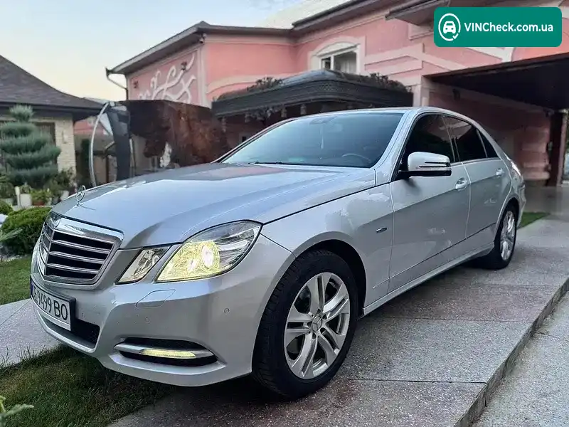 Mercedes-Benz E-Class 2011, фото з оголошення 1 з 20, VIN WDD2120031A487064