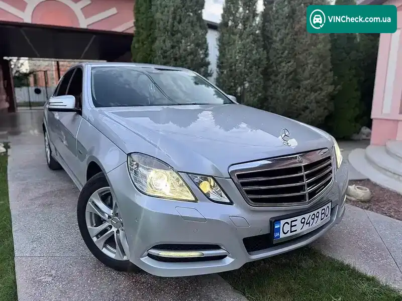 Mercedes-Benz E-Class 2011, фото з оголошення 2 з 20, VIN WDD2120031A487064