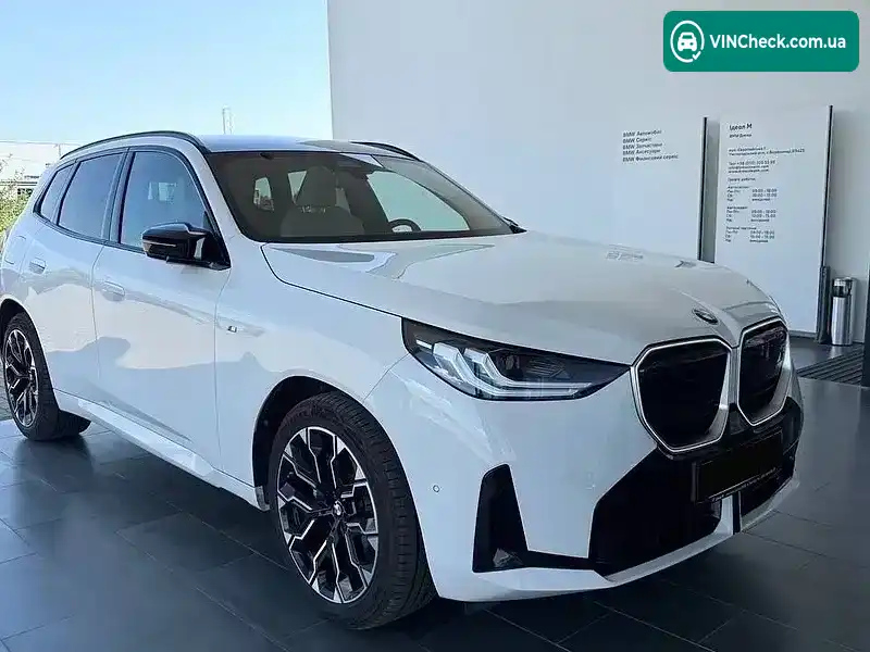 BMW X3 2025, фото з оголошення 2 з 20, VIN WBA71GP0109047783